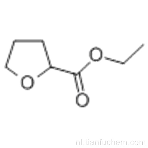 2-Furancarboxylzuur, tetrahydro-, ethylester CAS 16874-34-3